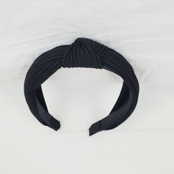 Non-Slip soft fabric knotted headband hair accessories - Picture 7 of 11